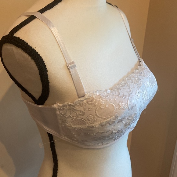 LADY PRINCESS NWT Size 36C Convertible White Lace Bra - Picture 11 of 12